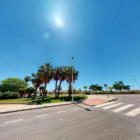 Erdgeschosswohnung In Punta Prima * Torrevieja